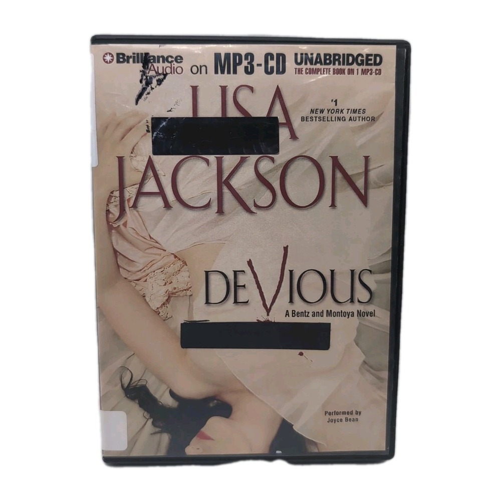Devious by Lisa Jackson (2013, CD Mp3)